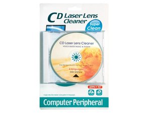 LIMPIADOR SIN LIQUIDO PARA REPRODUCTOR LENTES CDROM