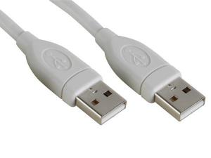 CABLE ALARGADOR EXTENSOR USB 20  MACHO TIPO USB A   MACHO TIPO USB A  1 m