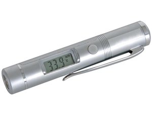 TERMOMETRO INFRARROJOS IR DE BOLSILLO 33C A 220C SIN CONTACTO