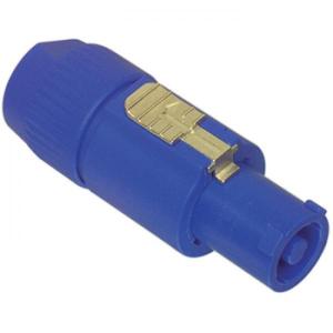 CONECTOR SPEAKON MACHO AZUL NEUTRIK