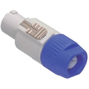 CONECTOR SPEAKON MACHO AZULGRIS NEUTRIK