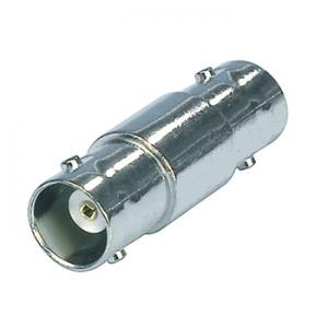 ADAPTADOR CONVERTIDOR CONVERSOR METALICO CONECTOR  BNC HEMBRA  BNC HEMBRA