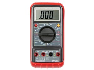 MULTIMETRO POLIMETRO 3  DIGITOS 24 RANGOS 10A RESISTENCIA 20Mohm