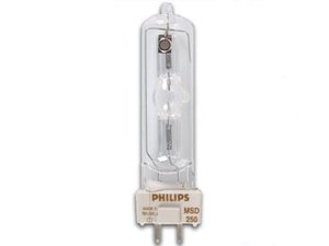 BOMBILLA DESCARGA PHILIPS 250W 94V MSD GY95 8500K 3000