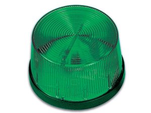 LAMPARA ESTROBOSCOPICA STROBO FLASH DESTELLOS COLOR VERDE TENSION 12V DC COCHE