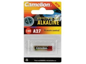 PILA BATERIA ALCALINA A27 TENSION 12V 1 UNIDAD BLISTER FORMATO GP27A