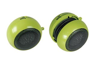 ALTAVOZ MOVIL SOUNDBALL 24W RECARGABLE PARA iPOD