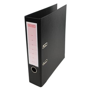 CARPETA ARCHIVADOR NEGRA 80mm A4 AZ POLIPROPILENO