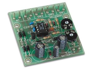 TIMBRE REGULABLE MULTITONOS ALIMENTACION 6  9VAC o PILA