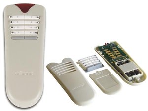 EMISOR POR INFRARROJOS IR DE 15 CANALES ALIMENTACION 3 PILAS