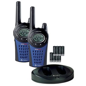 WALKIE TALKIE 12Km UHF FM 8 CANALES PANTALLA LCD