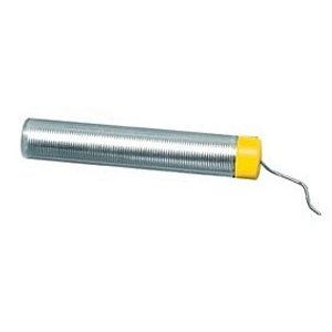 TUBO DE ESTAO PARA SOLDAR 1mm 17gr  60 sn 40 pb