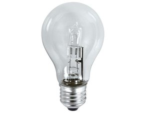 BOMBILLA HALOGENA ECOLOGICA CALIDO CALIDA E27 28W 240V 2700K CLARA