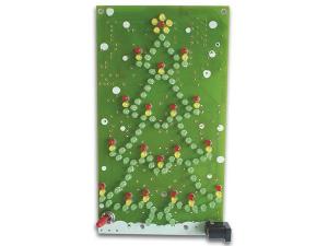 ARBOL DE NAVIDAD DE LUJO ALIMENTACION DE 9V  12Vdc  KIT DE MONTAJE PARA MONTAR