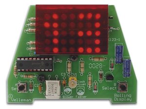 RELOJ RODANTE CON DISPLAY RODANTE DE HORA Y FECHA  KIT DE MONTAJE PARA MONTAR