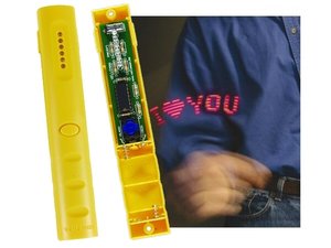 MENSAJE MAGICO ALIMENTACION 2 PILAS AAA AGITACION  KIT DE MONTAJE MONTAR