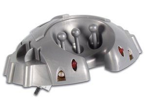 ROBOT MICROESCARABAJO ANDANDO CARCASA MANDO A DISTANCIA IR 2 CANALES DOS BOTONES