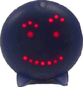 EMOTICONO ANIMADO CON LEDs ALIMENTACION 3 PILAS AAA  KIT DE MONTAJE PARA MONTAR