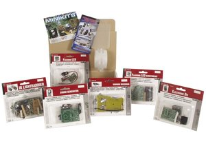 JUEGO DE MINI KITS PARA PRINCIPIANTES BANDA PORTAKITS  KITS DE MONTAJE MONTAR