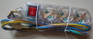 BASE 3 TOMAS TT INTERRUPTOR COLOR TRANSPARENTE 15m 