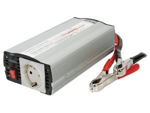 CONVERTIDOR DE TENSION TOMA DE TIERRA LATERAL 24VDC  230VAC 600W