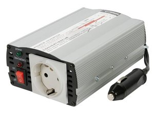 CONVERTIDOR DE TENSION TOMA DE TIERRA LATERAL 24VDC  230VAC 150W