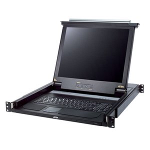 MODULO KVM CON CONSOLA LCD 17 PARA  SISTEMAS RACK DE 19