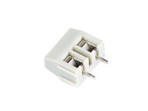 REGLETA DE CONEXION POR TORNILLOS 2 CONTACTOS ESTAADOS 75mm