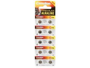 PILA DE BOTON PARA RELOJ 15V 25mAh LR726 AG2  10 UNIDADES