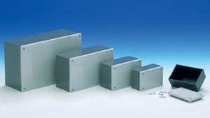 CAJA MODELO COVER  ABS GRIS 2150 x 1300 x 829mm