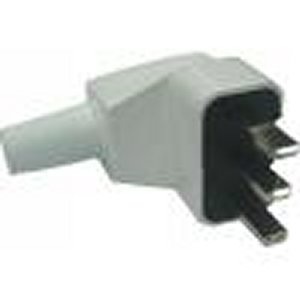 CLAVIJA ENCHUFE MACHO HORNO 25A TERMINALES PLANOS 