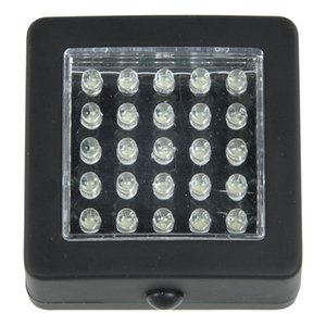 LINTERNA 25 LEDs ULTRABRILLANTE IMAN GANCHO IMPERMEABLE