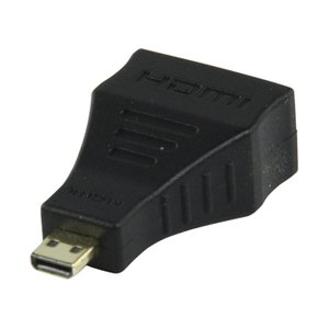 ADAPTADOR HDMI HEMBRA  MICRO HDMI MACHO SMARTPHONE 