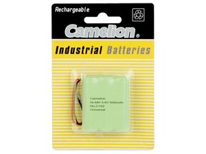 BATERIA DE REPUESTO RECAMBIO PARA TELEFONOS INALAMBRICOS UNIVERSAL 36V 600mA