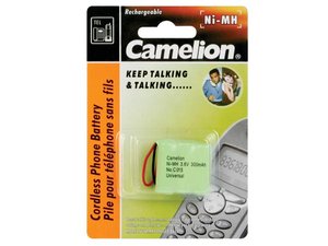 BATERIA DE RECAMBIO PARA TELEFONOS INALAMBRICOS UNIVERSAL 36V 300mA