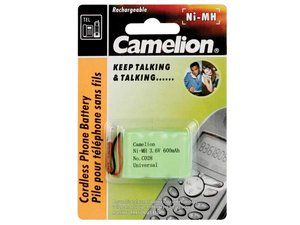 BATERIA DE RECAMBIO PARA TELEFONOS INALAMBRICOS UNIVERSAL 36V 600mA