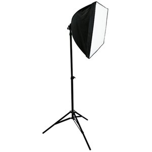 KIT DE ILUMINACION FOTOGRAFIA SOFTBOX TRIPODES BOLSA