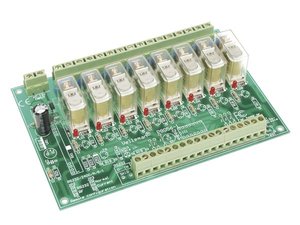 TARJETA CONVERTIDOR CONVERTIDORA DE 8 CONTACTOS A RELE VDRs