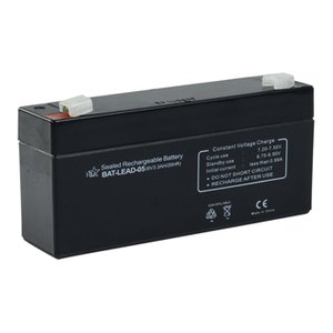 BATERIA DE PLOMO ACIDO 6V 32Ah 134x35x61mm NEGRO