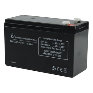 BATERIA DE PLOMO ACIDO 12V 72Ah 151x65x95mm NEGRO