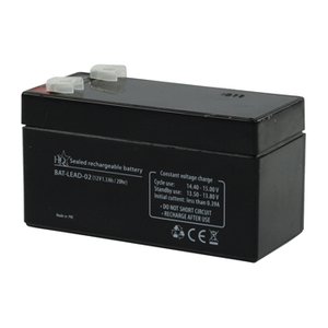 BATERIA ACIDO DE PLOMO 12V 13Ah 97x43x52mm NEGRO