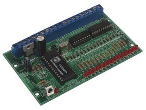 RECEPTOR IR DE 15 CANALES COLECTOR ABIERTO 150mAh 1214 V