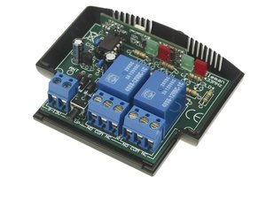 RECEPTOR MONOCANAL CON DOBLE SALIDA INDICADOR LED FUNCION