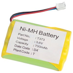 PILA BATERIA TERMINALES TELEFONO INALAMBRICOS 700 mAh