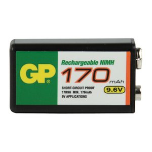 PILA PETACA NIMH RECARGABLE 96V 170mAh 6R61R22 NEGRO