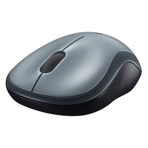 RATON INALAMBRICO WIFI SIN CABLE 24GHz USB GRIS  LOGITECH  M185G