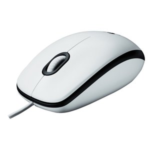 RATON USB OPTICO DE PRECISION 1000 dpi BLANCO  LOGITECH  M100W