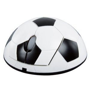 RATON OPTICO USB INALAMBRICO DISEO PELOTA DE FUTBOL 