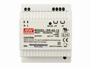 ALIMENTACION CONMUTADA MODULO PARA CARRIL RAIL DIN 11 13V 54W