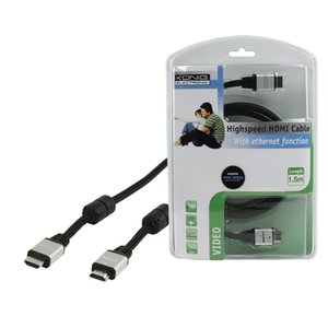 CABLE CON ETHERNET HDMI A MACHO  HDMI A MACHO 150m